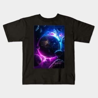 Obvilion - universe Kids T-Shirt